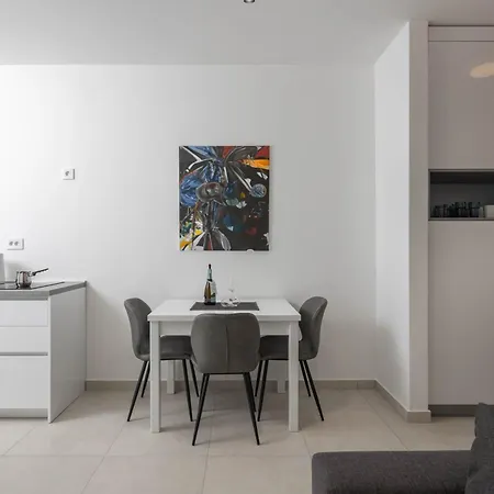 Seafront Villa Andrijana - Happy Rentals Plomin Exterior photo
